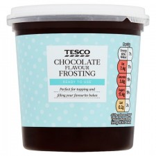 Tesco Chocolate Flavoured Frosting 400G