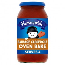 Homepride Jar Sausage Casserole Cook In Sauce 485g