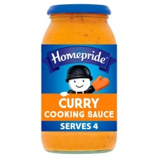 Homepride Jar Curry Cook In Sauce 485g