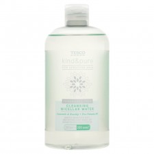 Tesco Kind and Pure Fragrance Free Cleansing Micellar Water 500ml