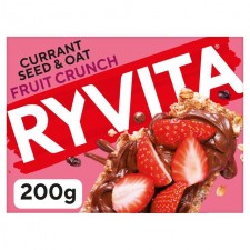 Ryvita Fruit Crunch 200g