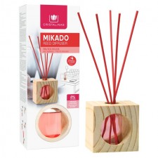 Cristalinas Cube Reed Diffuser Red Berries 30ml
