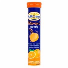 Haliborange Effervescent Vitamin C Orange 20s