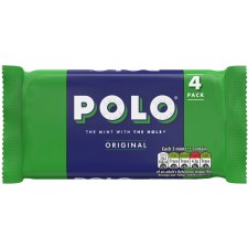 Nestle Polo Mints 4 x 34g Pack