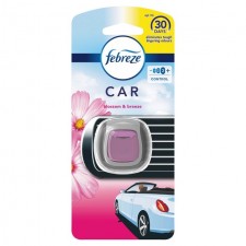 Febreze Blossom and Breeze Car Clip Air Freshener 2ml