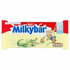 Nestle Milkybar 6 x 12g Pack 