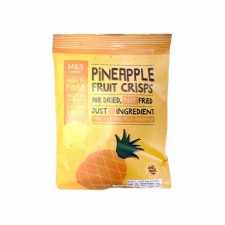 Marks and Spencer Pineapple Fruit Crisps 16g