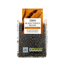 Tesco Black Turtle Beans 500G