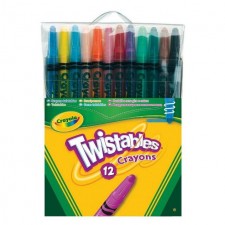 Crayola 12 Twistable Crayons 12 per pack
