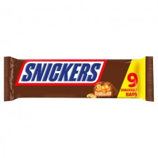 Snickers 9 Pack