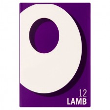 Oxo 12 Lamb Stock Cubes 71g