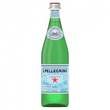 San Pellegrino Sparkling Mineral Water 750ml Glass Bottle