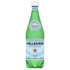 San Pellegrino Sparkling Mineral Water 1L Bottle