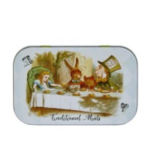 Alice In Wonderland Sugar Free Pocket Mints Tin 35g