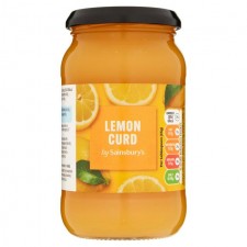 Sainsburys Lemon Curd 411g