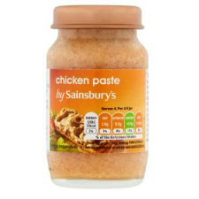 Sainsburys Chicken Paste 73g