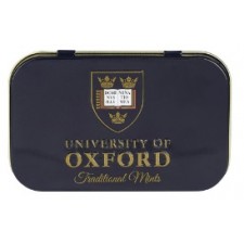 University of Oxford Sugar Free Mints Pocket Tin 35g