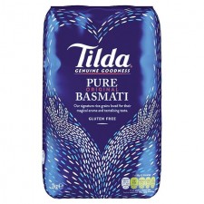 Tilda Pure Basmati Rice 2kg