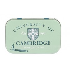 University of Cambridge Sugar Free Mints Pocket Tin 35g