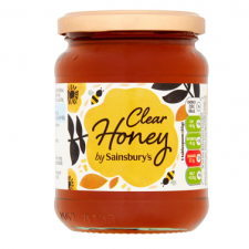 Sainsburys Honey Clear 454g