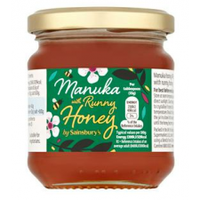 Sainsburys Manuka With Runny Honey 227g