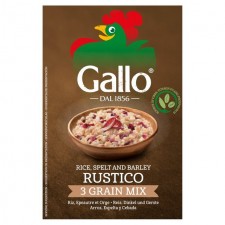 Riso Gallo 3 Grain Rice Barley and Spelt Risotto 400g