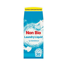 Sainsburys Nonbio Superconcentrated Laundry Liquid 750ml