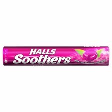 Halls Soothers Blackcurrant Single Pack of 10
