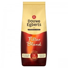 Catering Size Douwe Egberts Real Coffee Medium Roast for Filters 1kg
