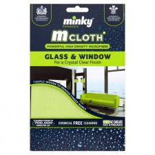 Minky M Cloth Glass And Window