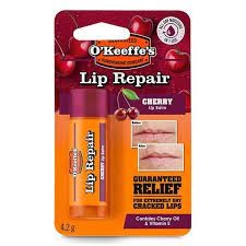 Okeeffe's Lip Repair Cherry Lip Balm 4.2G
