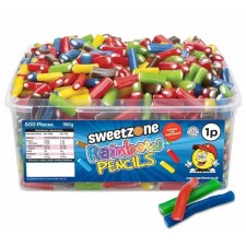 Sweetzone Rainbow Pencils 600 Pieces
