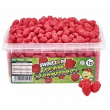 Sweetzone Foam Strawberries 600 Pieces