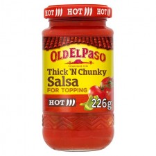 Old El Paso Salsa Hot 226g