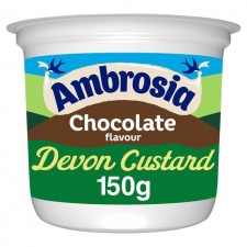 Ambrosia Chocolate Custard 150g