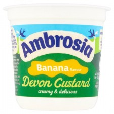 Ambrosia Banana Custard 150g