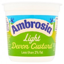 Ambrosia Light Devon Custard 150g Pot
