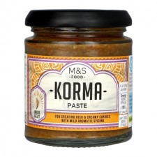 Marks and Spencer Korma Paste 180g Jar