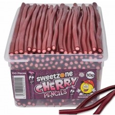 Sweetzone Cherry Pencils 100 Pieces