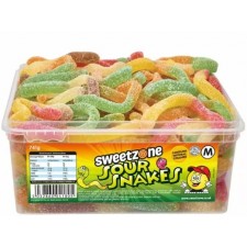 Sweetzone Sour Snakes 741g