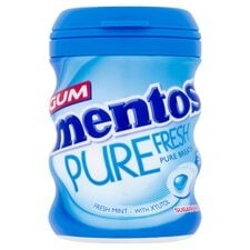 Mentos Gum Pure Fresh Freshmint 70g