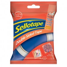 Sellotape Double Sided 12mm x 33m