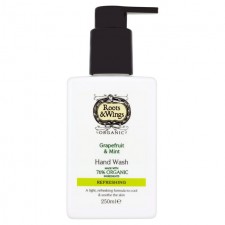 Roots And Wings Grapefruit And Mint Hand Wash 250ml