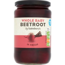 Sainsburys Pickled Whole Baby Beetroot 710g