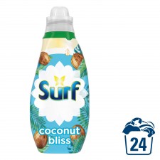 Surf Coconut Bliss Concentrated Laundry Detergent 24 Washes 648ml