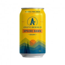 Athletic Brewing Co Upside Dawn Golden Ale Alcohol Free 355ml