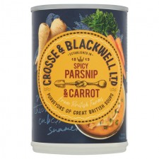 Crosse And Blackwell Best Of British Spicy Parsnip and Carrot Soup 400g