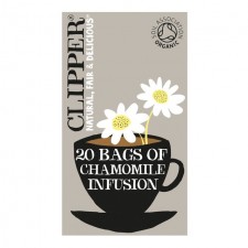 Clipper Organic Chamomile Infusion 20 Teabags