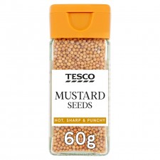 Tesco Mustard Seeds 60G