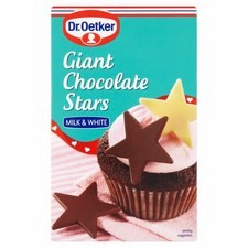 Dr Oetker Giant Chocolate Stars 12 pack